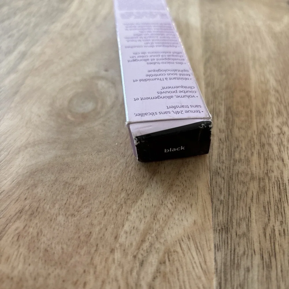 Tarte Tartelette Lash Extension Tubing Mascara BLACK 8ml- 0.27 OZ NEW in Box